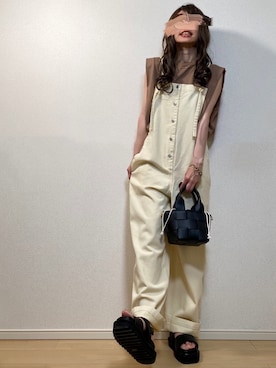 高野軍曹さん（レディース・158cm）の夏コーディネート