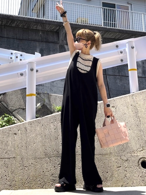 セール】【WEB限定セール】サマーニットベスト（ベスト）｜coca