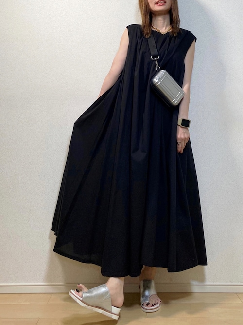 高野軍曹 Ap Retroのワンピースを使ったコーディネート Wear