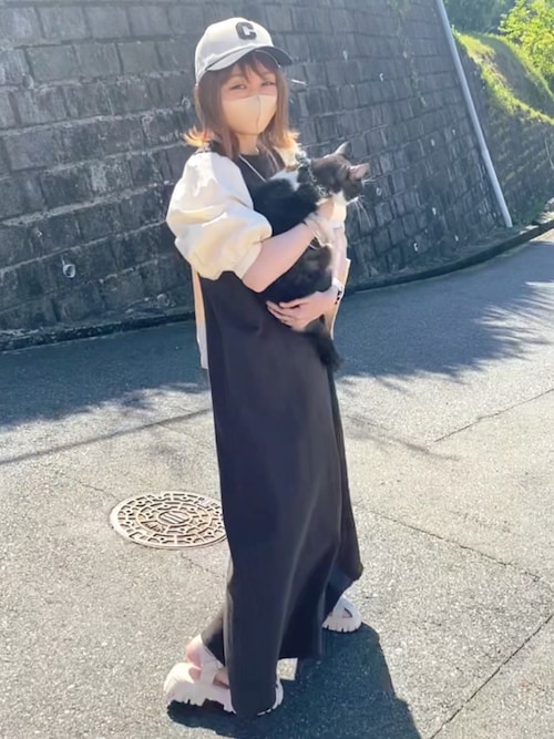 高野軍曹 Babのワンピースを使ったコーディネート Wear