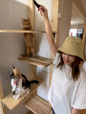 高野軍曹さん（レディース・158cm）の秋コーディネート