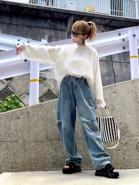 高野軍曹さん(レディース・158cm)の秋コーディネート