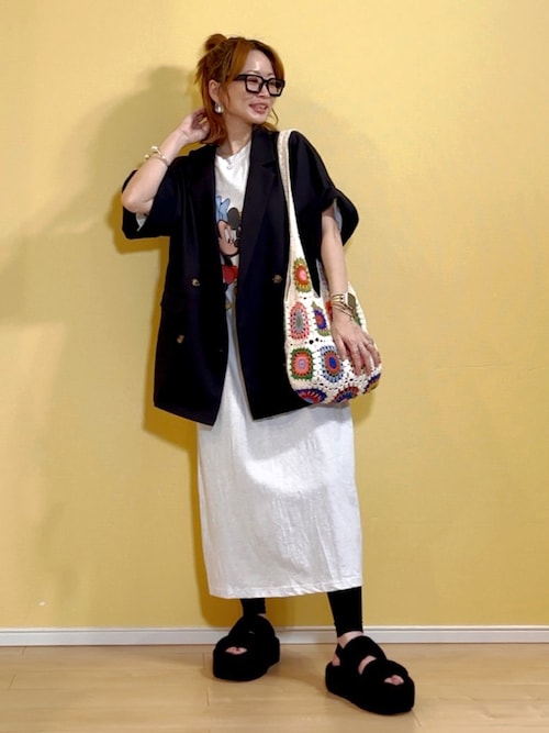 セール】【バックスリットショートスリーブジャケット（裏地無し