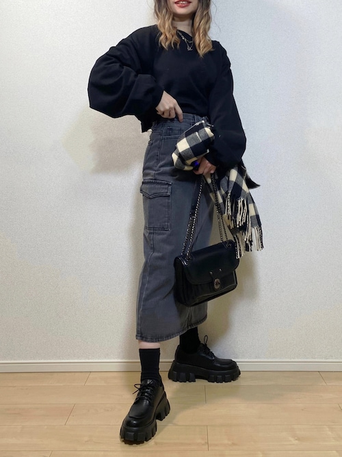 高野軍曹さんのコーディネート