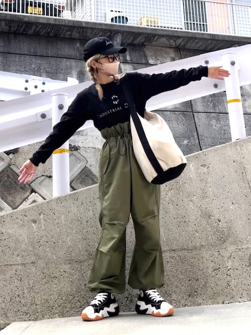 高野軍曹さんのコーディネート