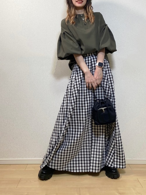 高野軍曹さんのコーディネート