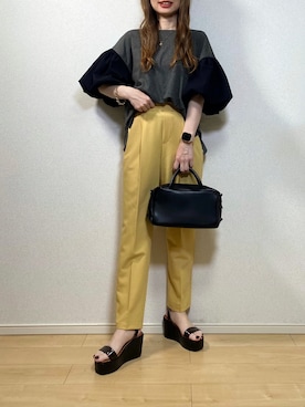 高野軍曹さん（レディース・158cm）の夏コーディネート