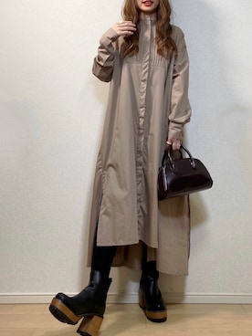 「birthdayroom」｜「アイテム（その他）」を使った、高野軍曹さん（レディース・158cm）の秋コーディネート