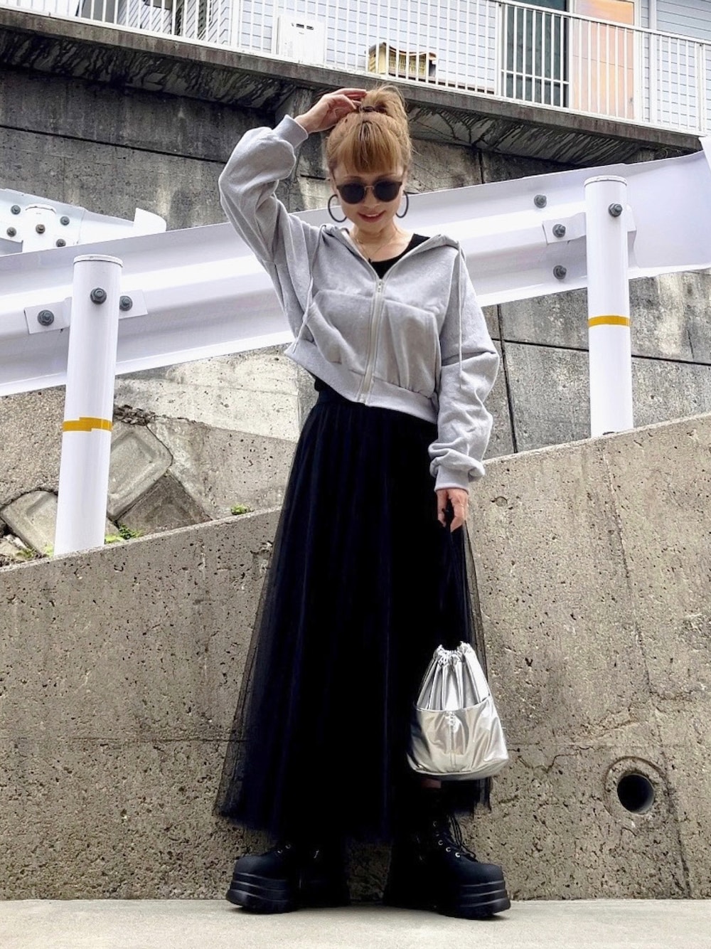 高野軍曹｜DAY CLOSETのパーカーを使ったコーディネート - WEAR
