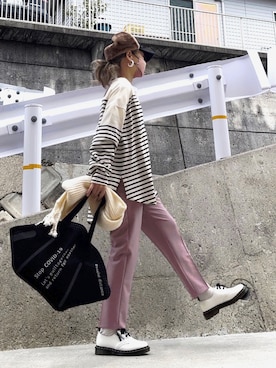 Dr.Martens × BEAMS / 別注 SLANTING ZIP 2WAY 3HOLEを使った人気