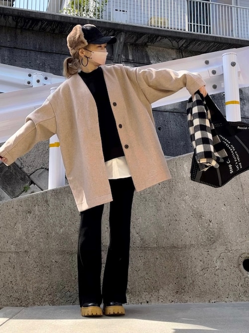 高野軍曹さんのコーディネート