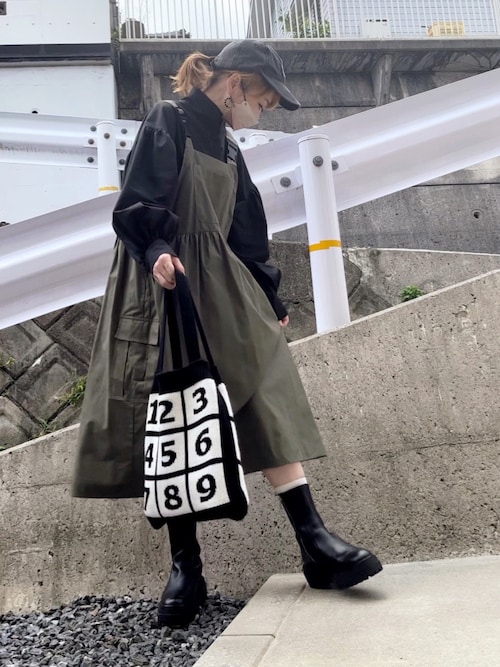 高野軍曹さんのコーディネート