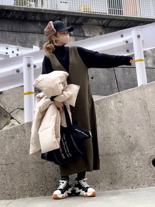 高野軍曹さんのコーディネート