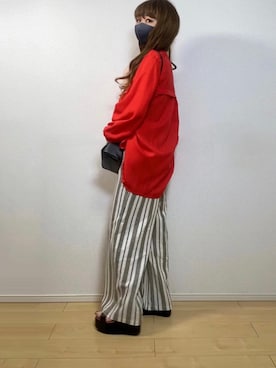 高野軍曹さん(レディース・158cm)の春コーディネート