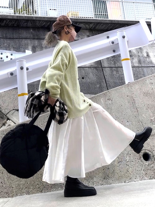 高野軍曹|ANGIEのカーディガン/ボレロを使ったコーディネート - WEAR