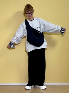 「and it_」｜高野軍曹さん（レディース・158cm）の冬コーディネート