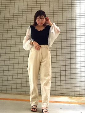 ぽんさん（レディース・148cm）の夏コーディネート