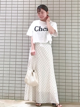 ぽんさん（レディース・148cm）の夏コーディネート