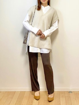 ＊chii＊さんの（UNIQLO | ユニクロ）を使ったコーディネート