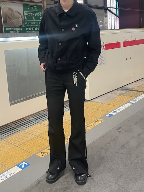 靴 KAIKO x MIDORIKAWARYO SIDE GOA BOOTS KAIKO（カイコー）の「KAIKO x MIDORIKAWARYO SIDE GOA BOOTS