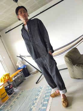 「HELLY HANSEN（ヘリーハンセン）のアイテム（ジャケット/アウター）」を使った、ターシューさん（メンズ・173cm）の春コーディネート