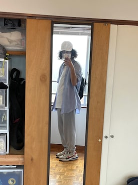 てるさん（メンズ・176cm）の冬コーディネート