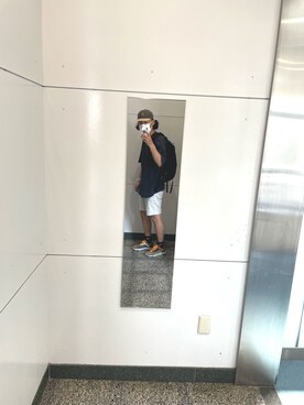 てるさん（メンズ・176cm）の夏コーディネート