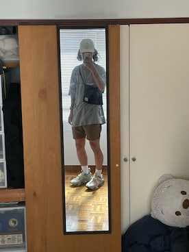 てるさん（メンズ・176cm）の冬コーディネート