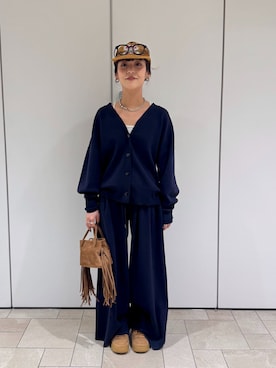 ナカニシミライさん(レディース・152cm)の春コーディネート