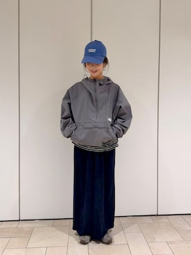 ナカニシミライさん(レディース・152cm)の秋コーディネート