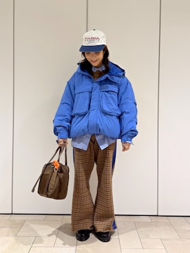 ナカニシミライさん(レディース・152cm)の秋コーディネート