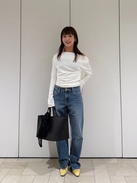 ナカニシミライさん(レディース・152cm)の夏コーディネート