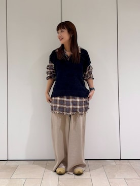 ナカニシミライさん(レディース・152cm)の夏コーディネート