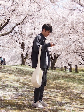 れんさん(メンズ・178cm)の春コーディネート