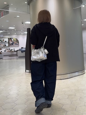 yyuuuさん（レディース・158cm）の冬コーディネート