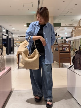 yyuuuさん（レディース・158cm）の夏コーディネート