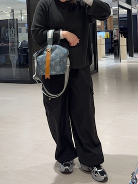 yyuuuさん（レディース・158cm）の春コーディネート