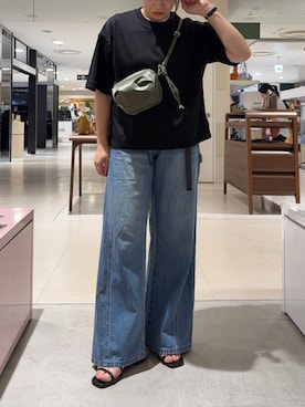 「ミニショルダー」｜yyuuuさん（レディース・158cm）の春コーディネート