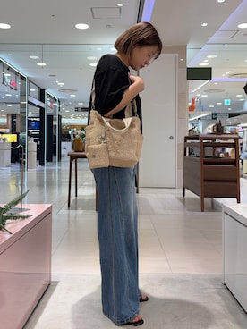 「アイテム（その他小物）」を使った、yyuuuさん（レディース・158cm）の春コーディネート