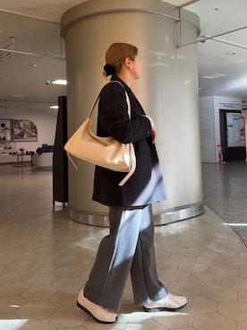 yyuuuさん（レディース・158cm）の春コーディネート