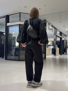 「russet（ラシット）のアイテム」を使った、yyuuuさん（レディース・158cm）の春コーディネート