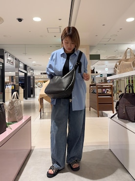 yyuuuさん（レディース・158cm）の夏コーディネート