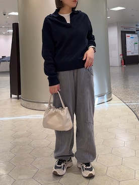 yyuuuさん（レディース・158cm）の冬コーディネート