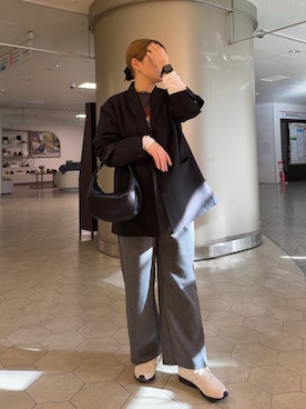 yyuuuさん（レディース・158cm）の春コーディネート