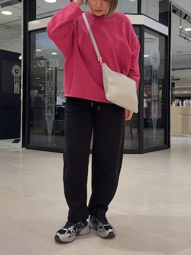 「russet（ラシット）のアイテム」を使った、yyuuuさん（レディース・158cm）の春コーディネート