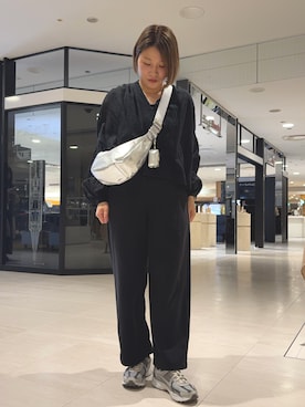 「アイテム（チャーム）」を使った、yyuuuさん（レディース・158cm）の春コーディネート