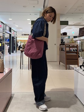yyuuuさん（レディース・158cm）の春コーディネート
