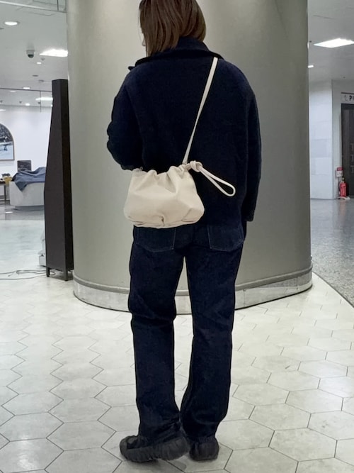 レザー巾着4WAYショルダーバッグ(CE-1454)（ショルダーバッグ