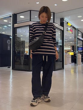 「russet（ラシット）のアイテム」を使った、yyuuuさん（レディース・158cm）の春コーディネート