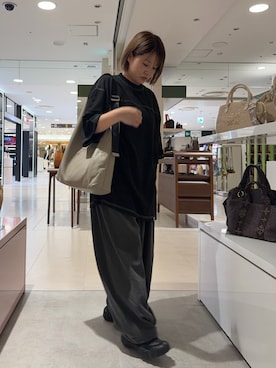 yyuuuさん（レディース・158cm）の夏コーディネート